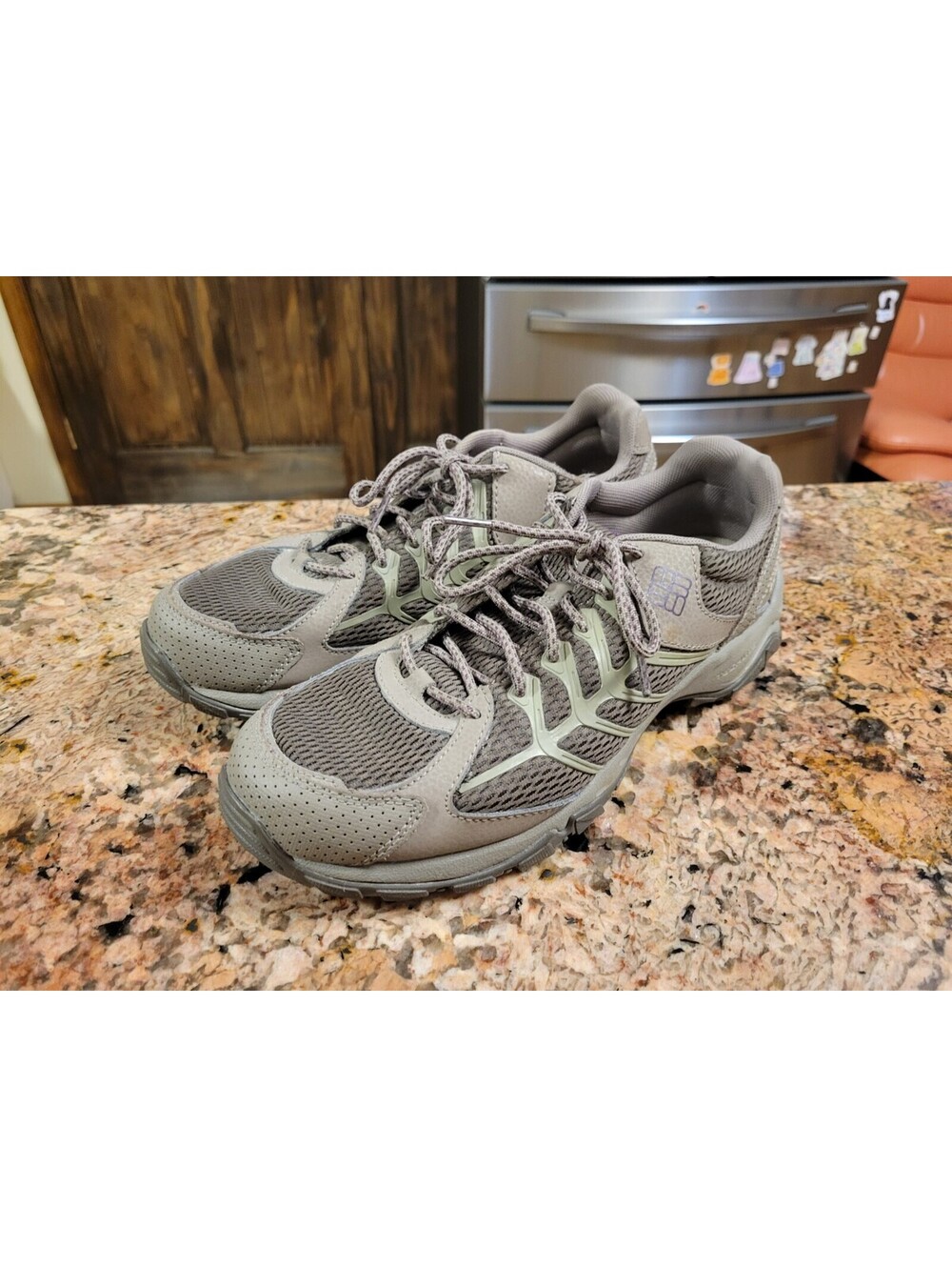 Columbia Sneakers Hiking Outdoor Shoes, Womens size 11, Barely Worn